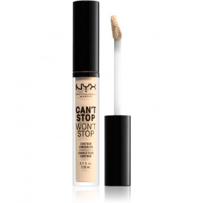 NYX Can't Stop Won't Stop Contour Concealer - Pale 3,5 ml