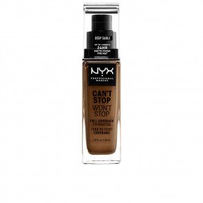NYX Can't Stop Won't Stop Full coverage foundation - Deep sable