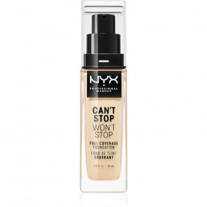 NYX Can't Stop Won't Stop Full coverage foundation - Warm vanilla 30 ml