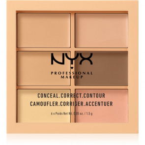 NYX Conceal. Correct. Contour. Palete - Light