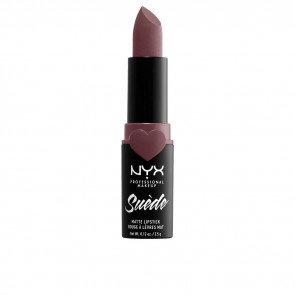 NYX Suede Matte lipstick - Lavender and lace