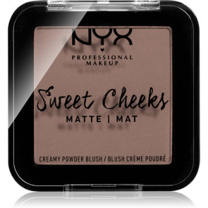 NYX Sweet Cheeks Blush Matte - So Taupe