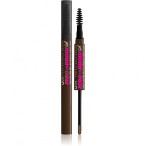 NYX Zero To Brow Gel - 07 Espresso