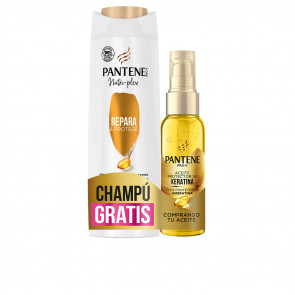 Pantene Lote Suave y Liso Set para el cuidado del cabello