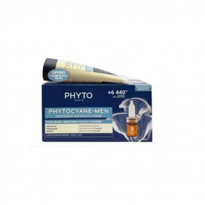 Phyto Lote Phytocyane-Men Tratamiento anticaida hombre Set para el cuidado del cabello