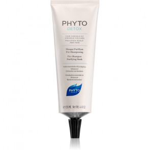 Phyto PhytoDetox Pre-Shampoo Mask 125 ml