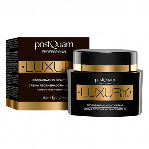 Postquam LUXURY GOLD Regenerating Night Cream 50 ml