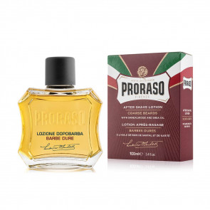 Proraso Barbe Dure Aftershave lotion Aftershave loción 100 ml