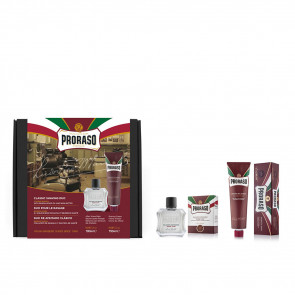 Proraso Lote Barbe Dure Set de cuidado de barba