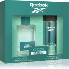 Reebok Lote Cool Your Body Men Eau de toilette