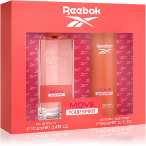 Reebok Lote Move Your Spirit Woman Eau de toilette