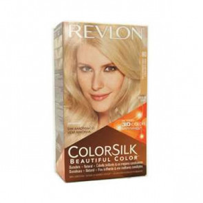 Revlon COLORSILK - 80 Rubio Medio Ceniza