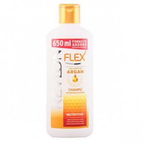 Revlon Flex Keratin Nourishing Argan Oil Shampoo 650 ml