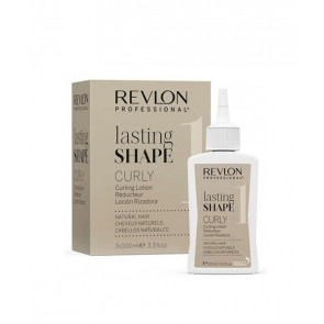 Revlon Lasting Shape Curly Curling Lotion Lotion capillaire 3 ud