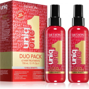 Revlon Lote Uniq One All in One Hair Treatment Mask Set para el cuidado del cabello