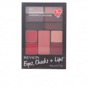 Revlon PALETTE Eyes, Cheeks + Lips 200 Seductive Smokies