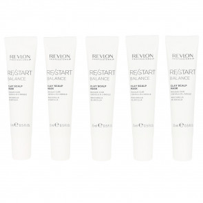 Revlon Re-Start Balance Mascarilla de arcilla 10 ud