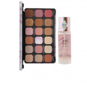 Revolution Lote Crystal Aura Set de maquillaje de ojos