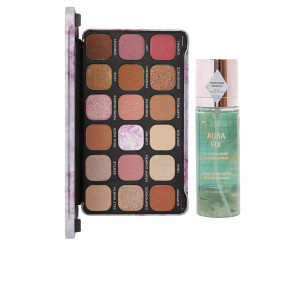 Revolution Lote Crystal Aura Set de maquillaje de ojos