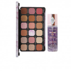 Revolution Lote Crystal Aura Set de maquillaje de ojos