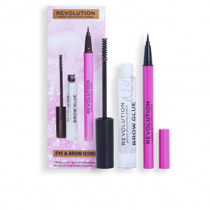 Revolution Lote Eye & Brow Icons Set de maquillaje de ojos