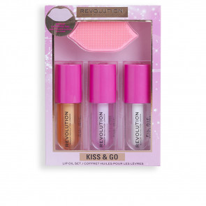 Revolution Lote Kiss & Go Set de maquillaje de labios