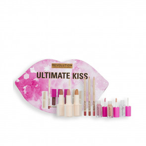 Revolution Lote Ultimate Kiss Set de maquillaje de labios