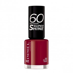 Rimmel 60 SECONDS Super Shine 320 Rapid Ruby 8 ml