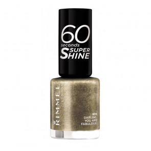 Rimmel 60 SECONDS Super Shine 809 Darling You Are Fabulous 8 ml