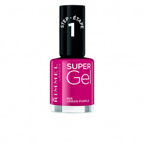 Rimmel KATE SUPER GEL Nail Polish 025 Urban Purple