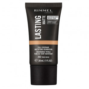 Rimmel LASTING MATTE FOUNDATION - 203 True beige 30 ml