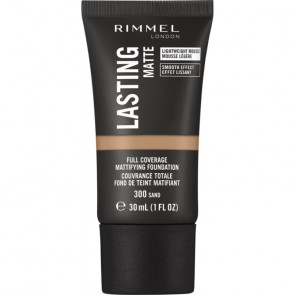 Rimmel Lasting Matte Foundation - 300 Sand