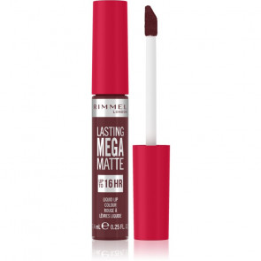 Rimmel Lasting Mega Matte Liquid lip colour - 810 Plum this show