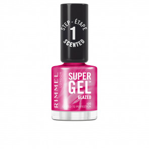 Rimmel Super Gel Glazed Nail Polish - 120 Glazed To Perfection