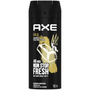 Axe GOLD OUD WOOD & DARK VANILLA Desodorante spray 150 ml