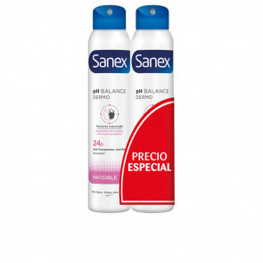 Sanex Lote Dermo Invisible pH Balance Set de cuidado corporal