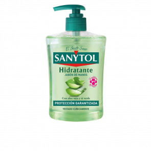 Sanytol Jabón de Manos Hidratante Jabón líquido 500 ml