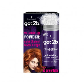 Schwarzkopf GOT2B POWDER'FUL Volumizing Styling Powder 10 gr