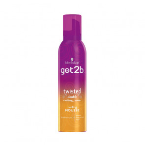 Schwarzkopf GOT2B TWISTED Double Curling Power Mousse 250 ml