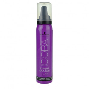 Schwarzkopf Igora Expert Mousse - 8-77 Rubio claro cobrizo intenso 100 ml