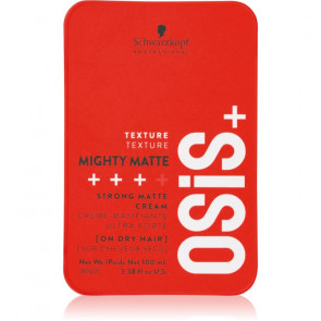 Schwarzkopf Osis+ Mighty Matte Ultra Strong Matte Cream 100 ml