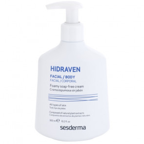 Sesderma Hidraven Foamy soap-free cream 300 ml