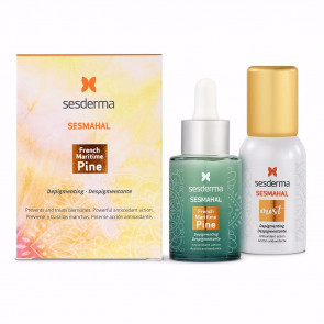 Sesderma Lote Sesmahal French maritime pine despigmentante Set de cuidado facial