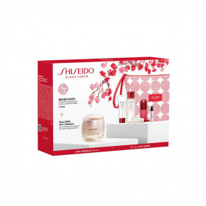 Shiseido Lote Benefiance Wrinkle Smoothing Cream Set de cuidado facial