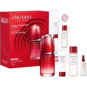 Shiseido Lote Ritual Global De Defensa Set de cuidado facial