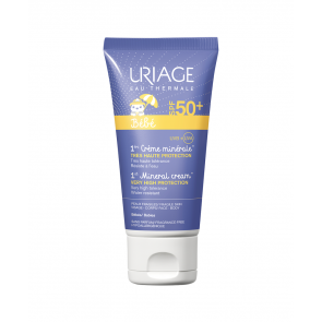 Uriage Bebé 1er Crema mineral SPF50+ 50 ml