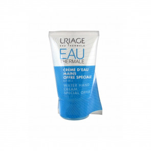 Uriage Lote CREME D'EAU MAINS Set de cuidado de manos