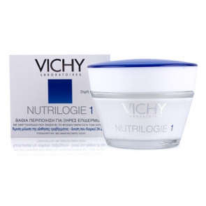 Vichy NUTRILOGIE 1 Soin profond peaux sèches 50 ml