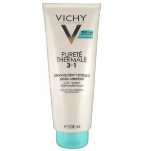 Vichy PURETÉ THERMALE 3 en 1 Démaquillant Integral Peaux Sensible 300 ml