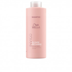 Wella Invigo Blonde Recharge Color refreshing shampoo 1000 ml